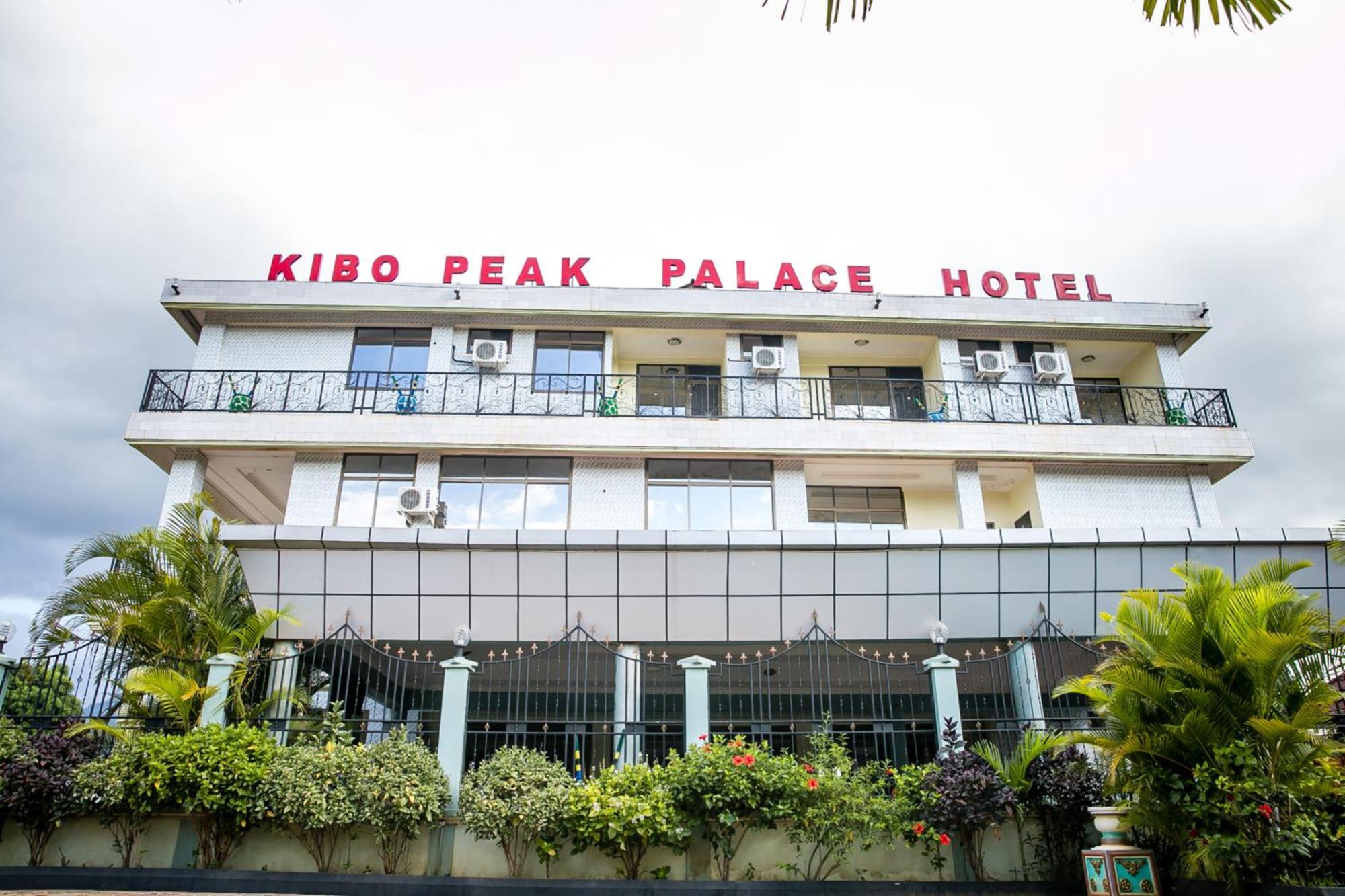 Kibo Peak Palace Hotel Morogoro Extérieur photo
